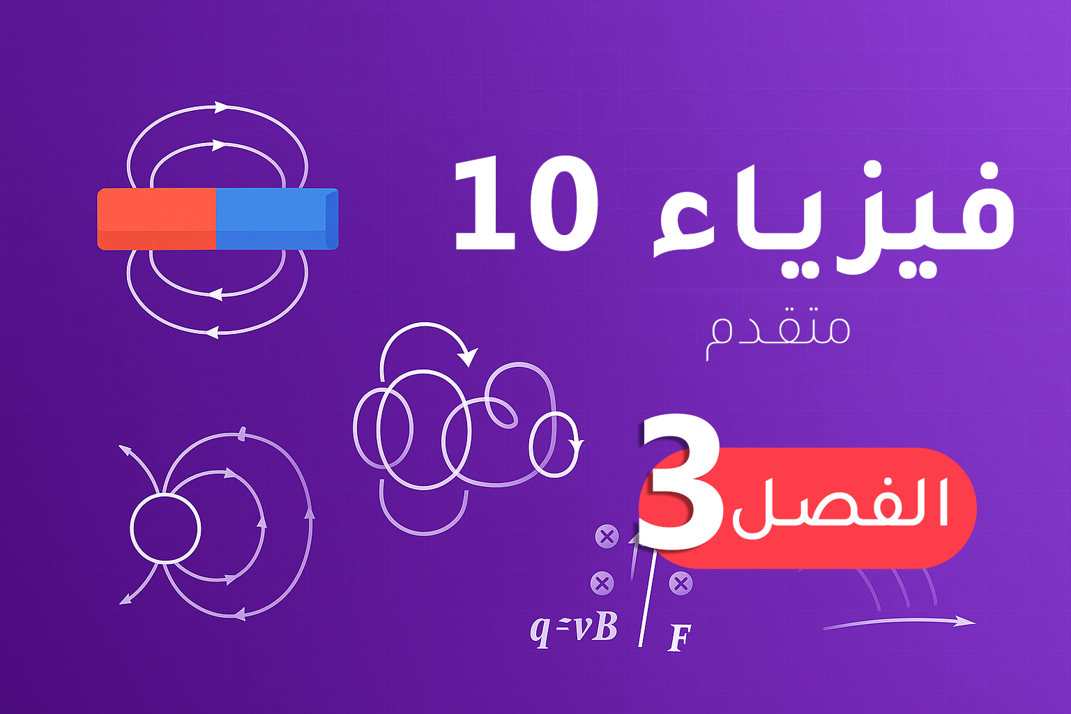 فيزياء 10 (متقدم) – الفصل 3