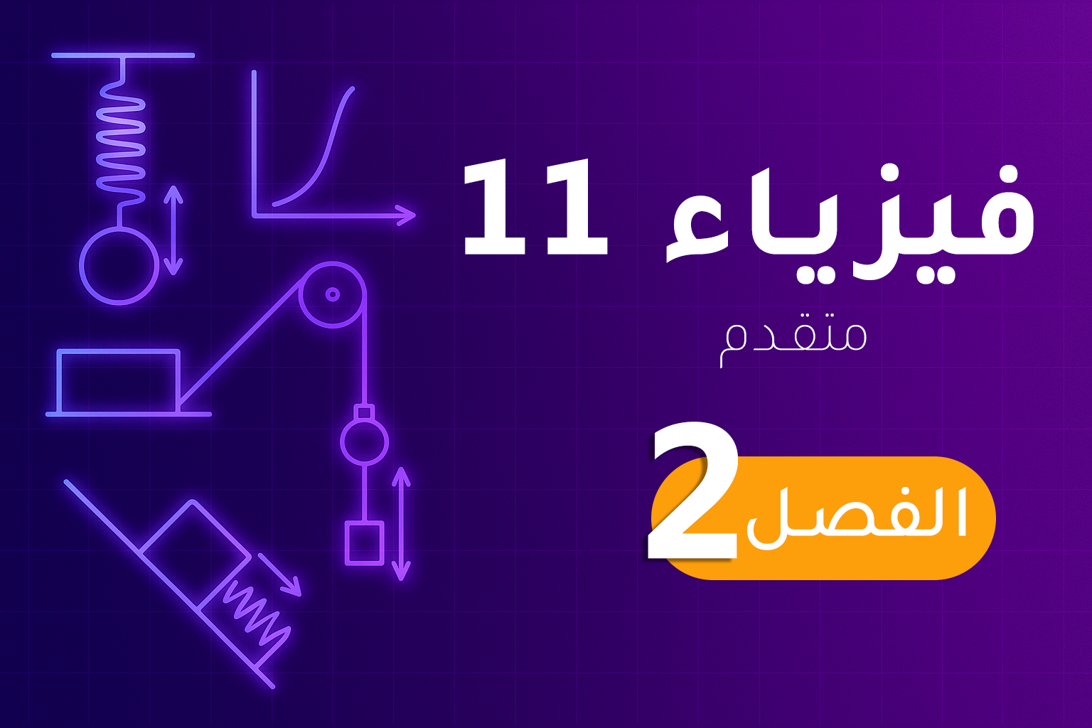 فيزياء 11 (متقدم) – الفصل 2