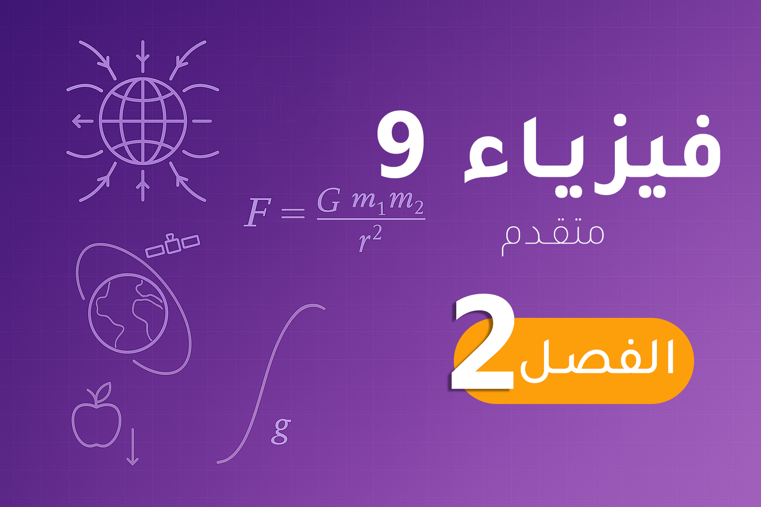 فيزياء 9 (متقدم) – الفصل 2